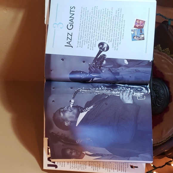 Jazz  History Book - Picture 4 of 6